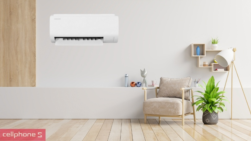 Khả năng tiết kiệm điện của máy lạnh Samsung Inverter AR10DYHZAWKNSV 1 HP