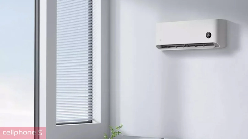 Thiết kế máy lạnh 1 chiều Xiaomi Mijia C2A5 KF 26GW 1HP 9000BTU