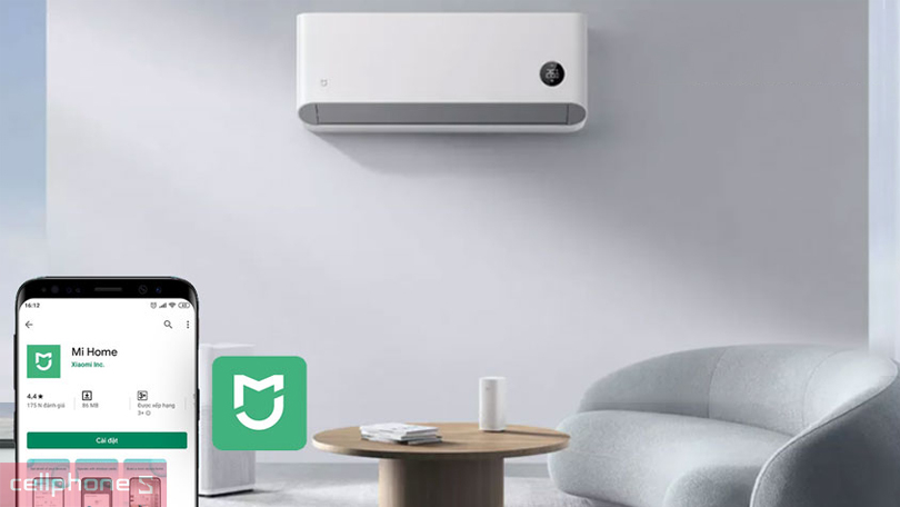 Máy lạnh 2 chiều Xiaomi Mijia N2A3 KFR 26GW 1HP 9000BTU - Công suất điều hoà mạnh mẽ, thiết kế hiện đại