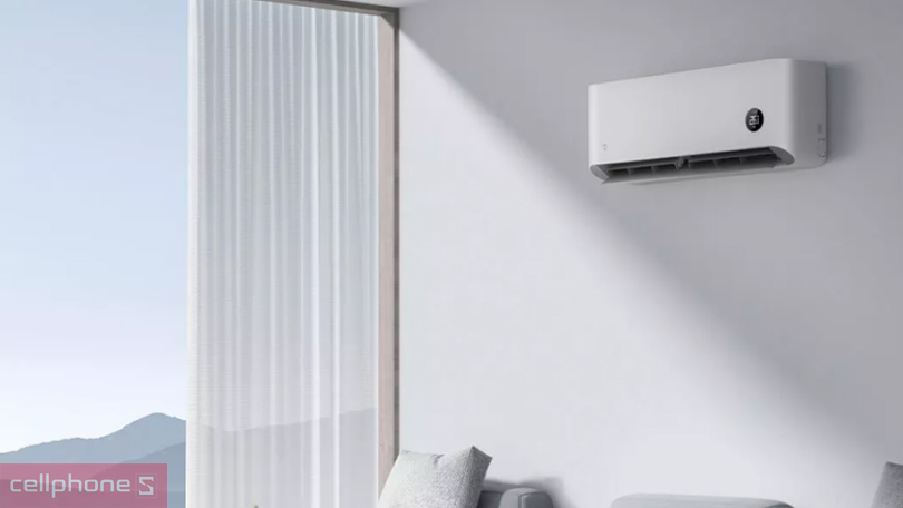 Máy lạnh 2 chiều Xiaomi Mijia N2A3 KFR 26GW 1HP 9000BTU - Công suất điều hoà mạnh mẽ, thiết kế hiện đại
