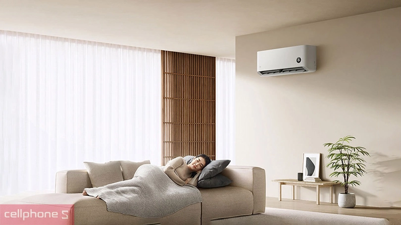 Vì sao nên mua máy lạnh 2 chiều Xiaomi Mijia KFR 35GW R1x1 1.5HP 12000BTU