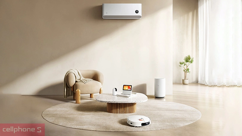 Công nghệ máy lạnh 2 chiều Xiaomi Mijia KFR 35GW R1x1 1.5HP 12000BTU