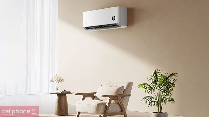 Thiết kế máy lạnh 2 chiều Xiaomi Mijia KFR 35GW R1x1 1.5HP 12000BTU