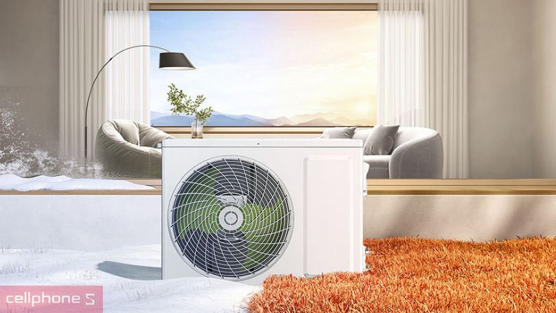 Máy lạnh Xiaomi Mijia Inverter KFR 72GW D1A2 3HP 27000BTU chất lượng, tiện nghi