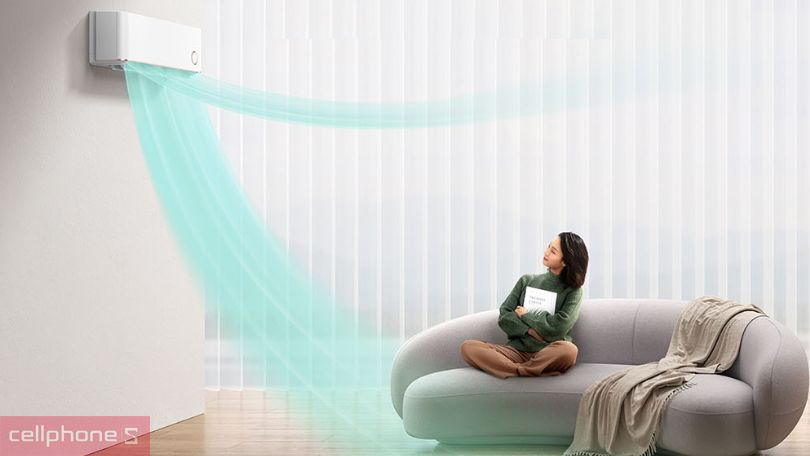 Máy lạnh Xiaomi Mijia Inverter KFR 72GW D1A2 3HP 27000BTU chất lượng, tiện nghi