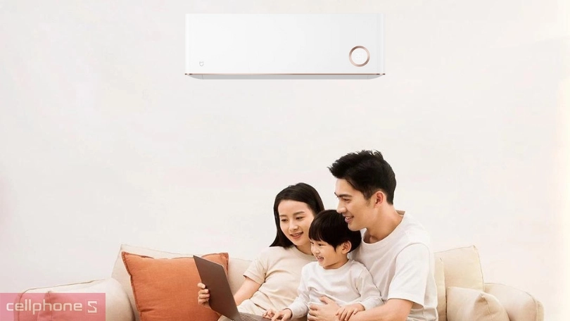 Máy lạnh xiaomi mijia inverter KFR 50GW D1A3 2HP 18000 BTU - Lan tỏa không khí mát mẻ, hoạt động êm ái