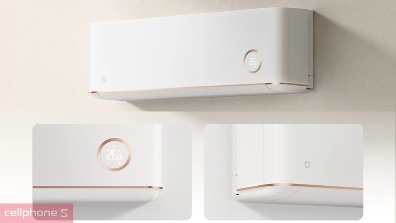 Máy lạnh xiaomi mijia inverter KFR 50GW D1A3 2HP 18000 BTU - Lan tỏa không khí mát mẻ, hoạt động êm ái