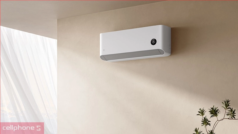 Máy lạnh Xiaomi Mijia Inverter N1A3 KFR 35GW 1.5HP 12000 BTU - Kiểu dáng thông minh, công suất làm lạnh mạnh mẽ