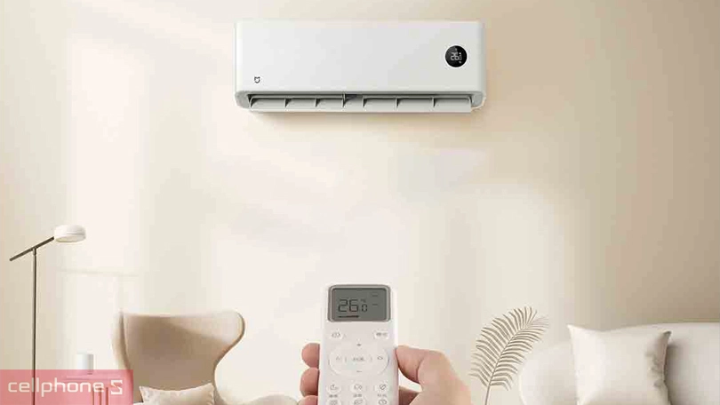 Máy lạnh Xiaomi Mijia Inverter N1A3 KFR 35GW 1.5HP 12000 BTU - Kiểu dáng thông minh, công suất làm lạnh mạnh mẽ