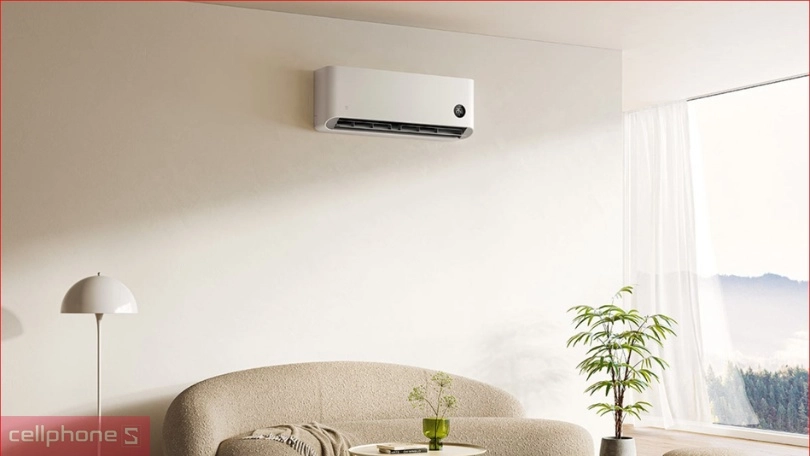 Kích thước của máy lạnh Xiaomi Mijia Inverter N2A1 KFR 50GW 2HP 18000BTU