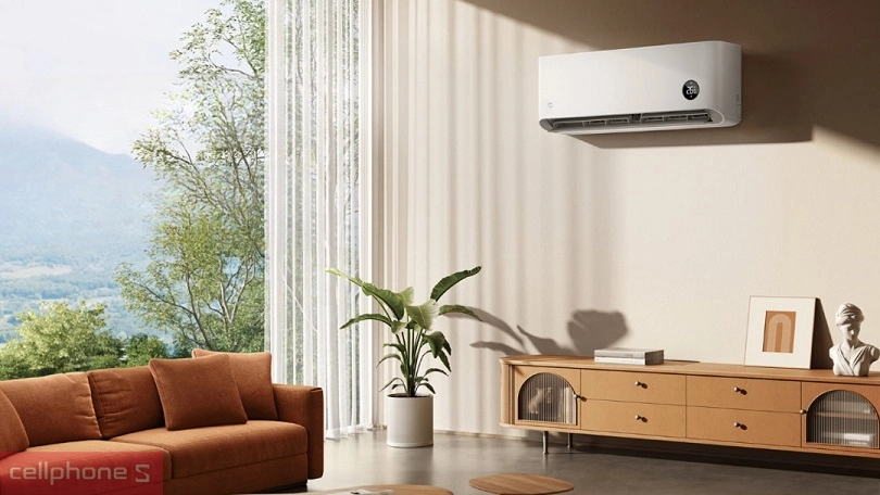 Luồng khí nhẹ nhàng với 14 cánh quạt, làm mát ở nhiệt độ cao
