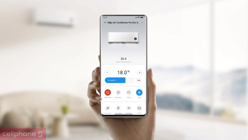 Hỗ trợ giọng nói, kết nối thông minh với Xiaomi Home App