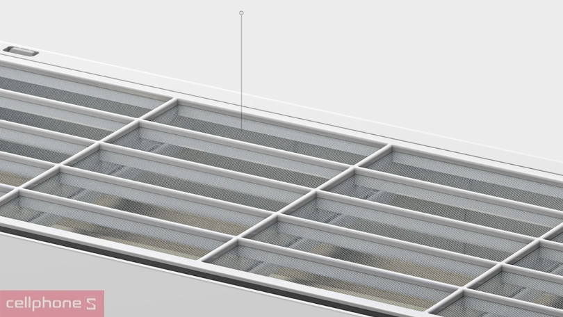 Bộ lọc kháng khuẩn, chống nấm mốc, sơn chống gỉ