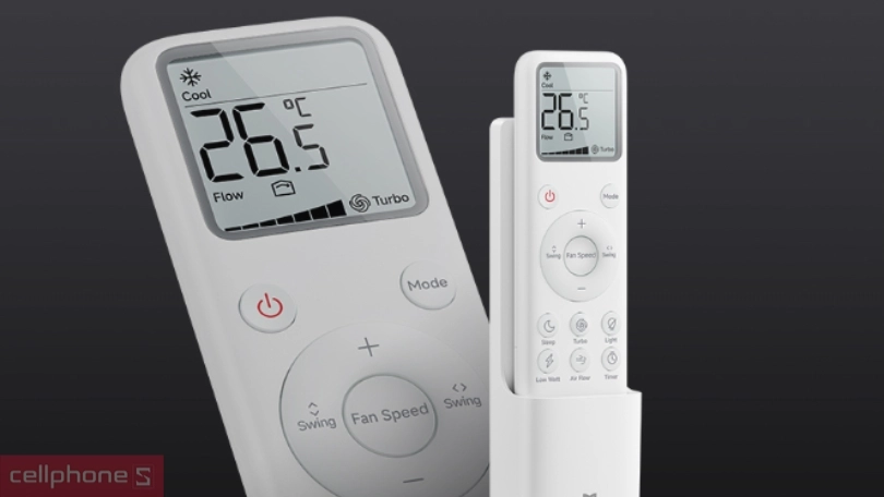 Điều khiển từ xa với remote