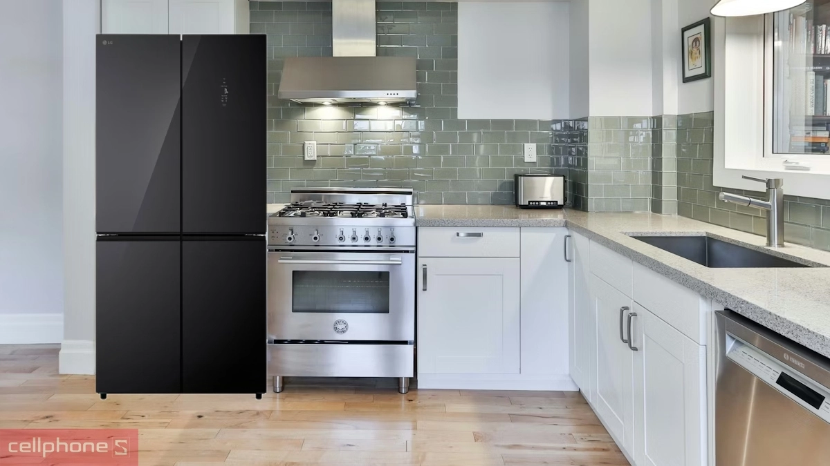 Làm lạnh Total No Frost, công nghệ Inverter