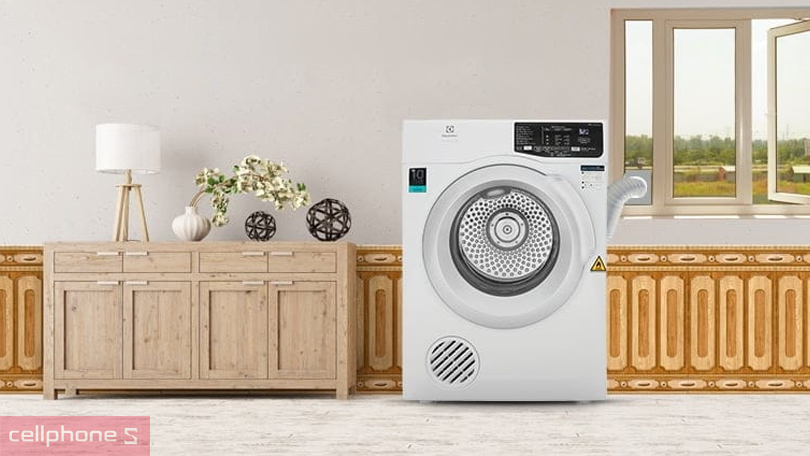 Vì sao nên chọn mua máy sấy thông hơi Electrolux 7kg EDV705HQWA?