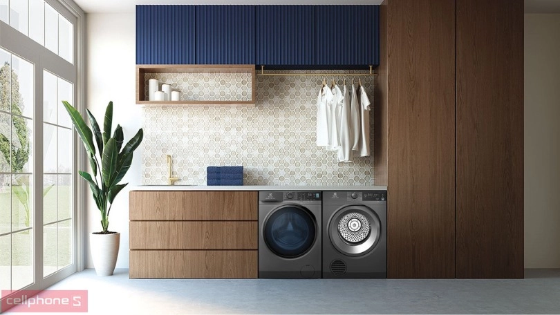 Vì sao nên mua máy sấy thông hơi Electrolux 8.5 kg EDV754H3SB