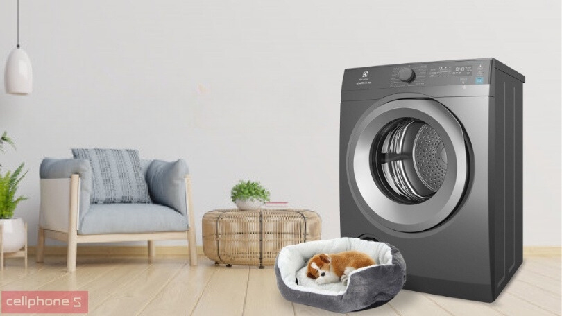 Công nghệ trên máy sấy thông hơi Electrolux 8.5 kg EDV754H3SB