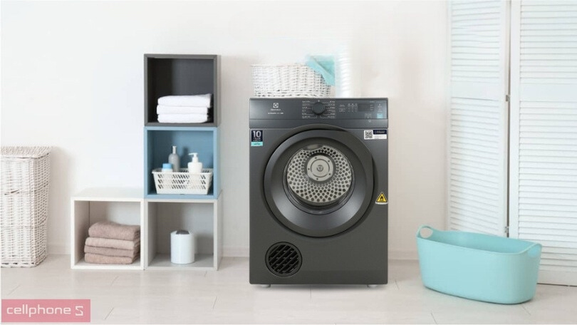 Công suất máy sấy thông hơi Electrolux 8.5 kg EDV754H3SB