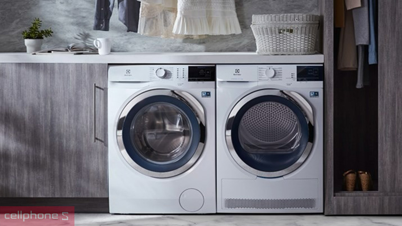 Vì sao nên mua máy sấy thông hơi Electrolux 8,5kg EDV854J3WB