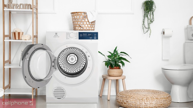 Hướng dẫn cách máy sử dụng sấy thông hơi Electrolux EDV854J3WB