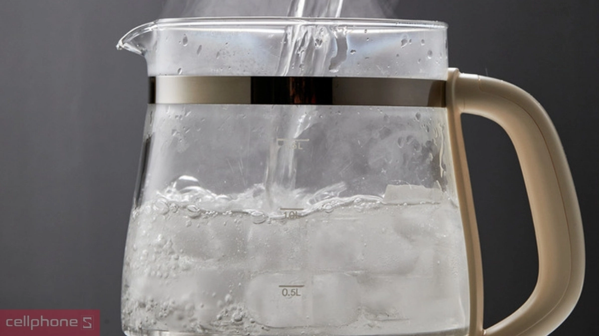 Thiết kế máy pha trà Bear HK-5H15L96