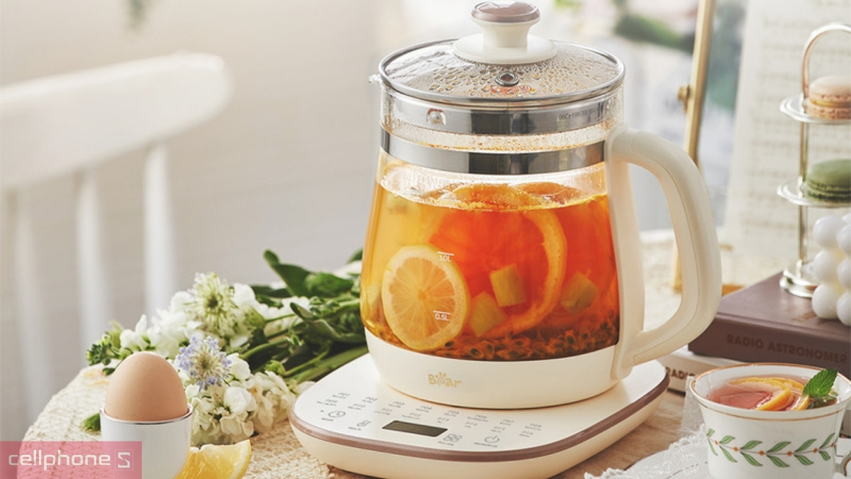 Công suất máy pha trà Bear HK-5H15L96