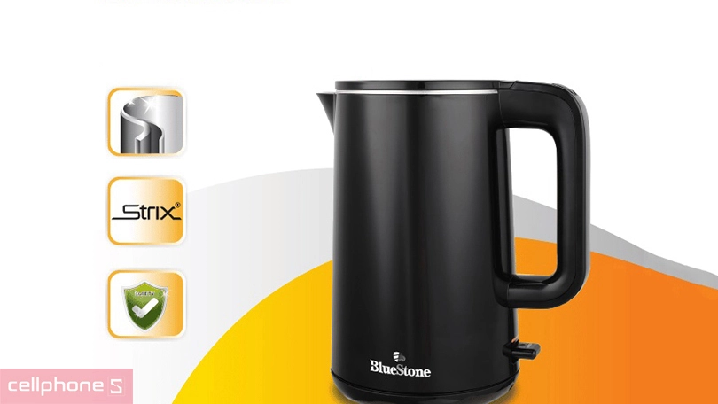 Ấm đun nước siêu tốc BlueStone KTB-3455 1.5L