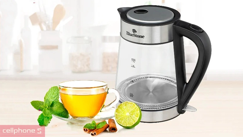 Ấm siêu tốc Bluestone 1.7 lít KTB-3426 - Thiết kế sang trọng, đun sôi nhanh chóng