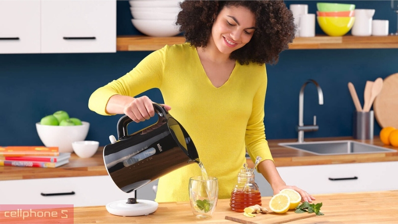 Công nghệ có trên ấm đun siêu tốc Braun WK1100BK