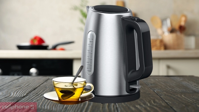 Vì sao nên mua ấm đun siêu tốc Braun WK1500BK