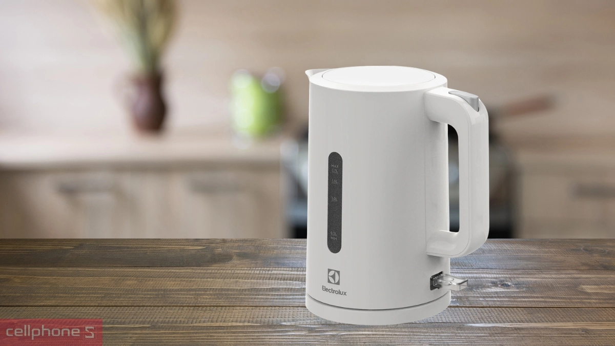 Thiết kế ấm đun siêu tốc Electrolux 1.7L E2EK1-100W