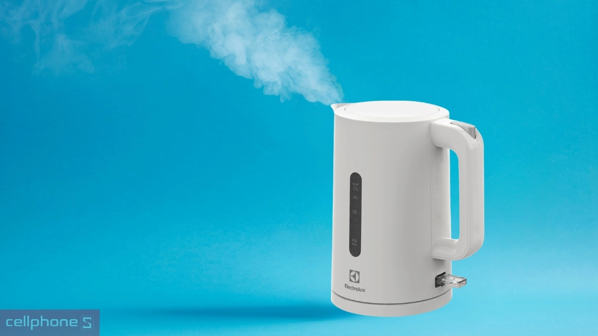 Nút bấm ấm đun siêu tốc Electrolux 1.7L E2EK1-100W