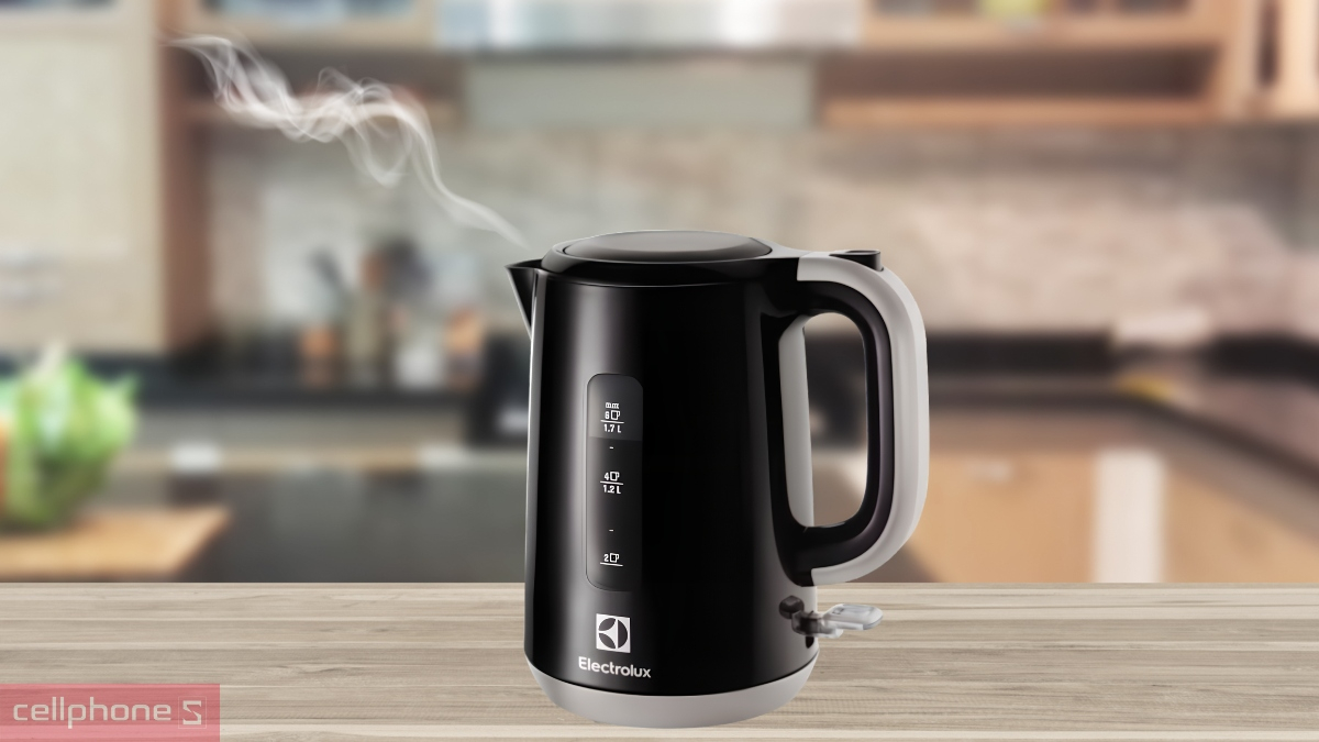 Công suất ấm đun siêu tốc Electrolux 1.7L EEK3505