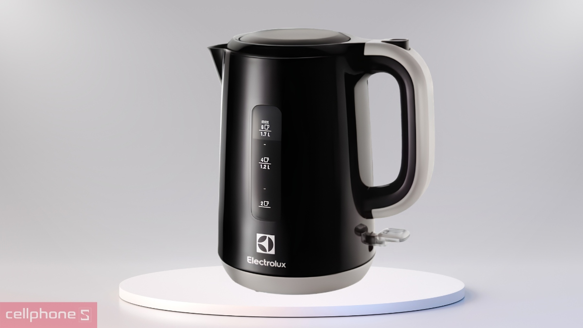 Hệ thống điều khiển ấm đun siêu tốc Electrolux 1.7L EEK3505