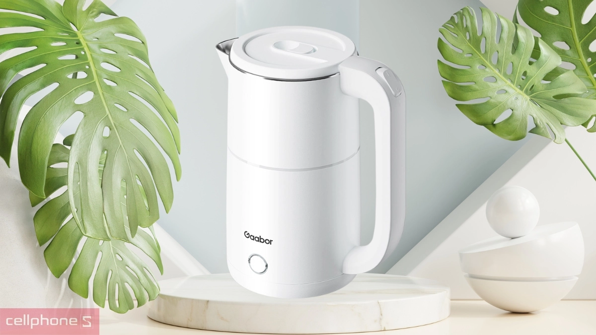 Vì sao nên mua ấm đun siêu tốc Gaabor EK20M-WH02A?