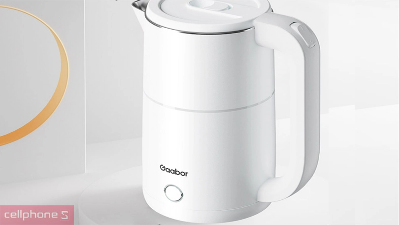 Ấm siêu tốc Gaabor 2 lít EK20M-WH01A và những tính năng nổi bật