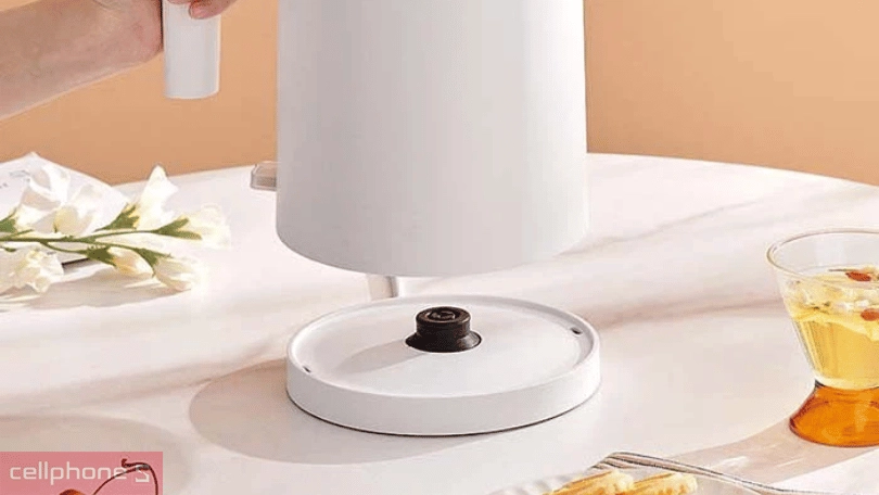 Hướng dẫn sử dụng ấm siêu tốc Gaabor 2 lít EK20M-WH01A