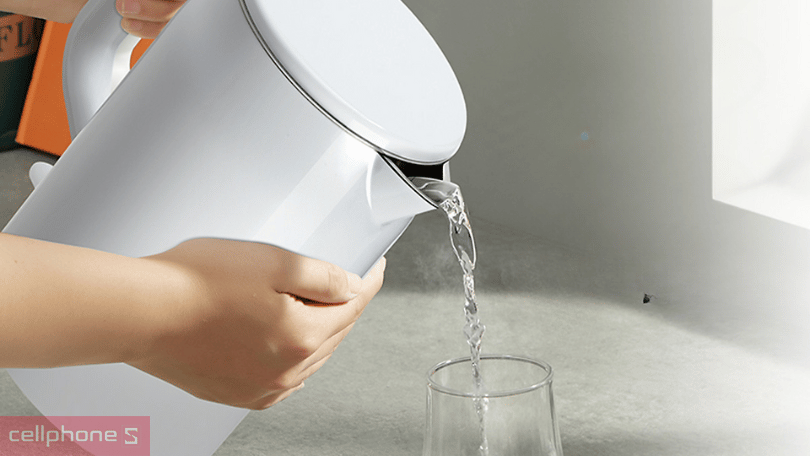 Hướng dẫn sử dụng ấm siêu tốc Gaabor 2 lít EK20M-WH01A