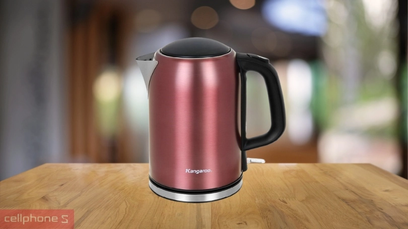 Ưu nhược điểm của ấm siêu tốc Kangraroo