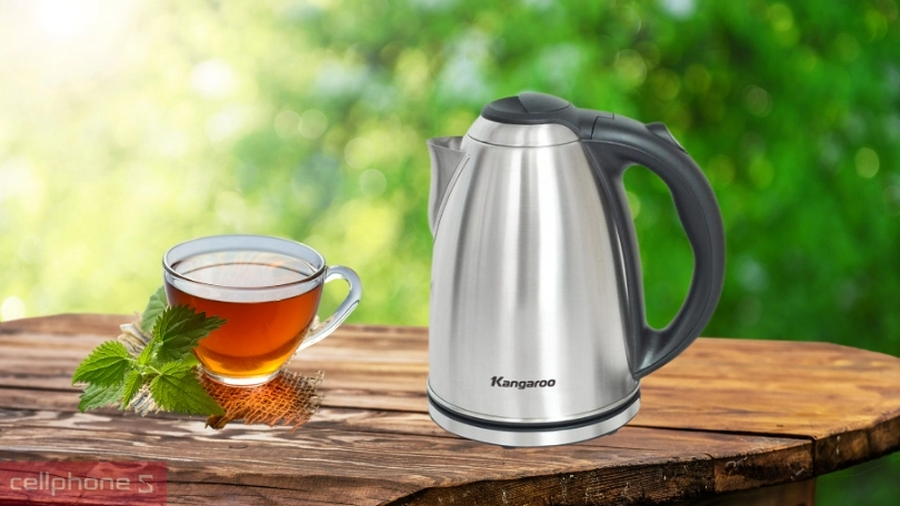 Thiết kế ấm siêu tốc Kangaroo 2 lít KG20SK3