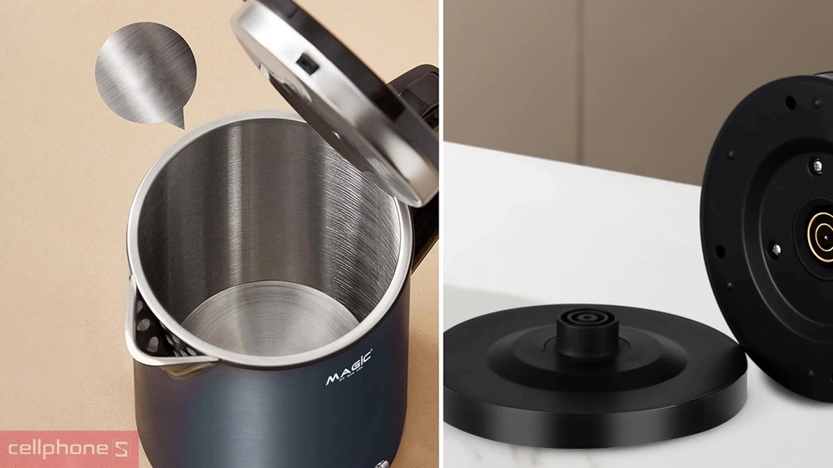 Công nghệ ấm siêu tốc Magic A-071