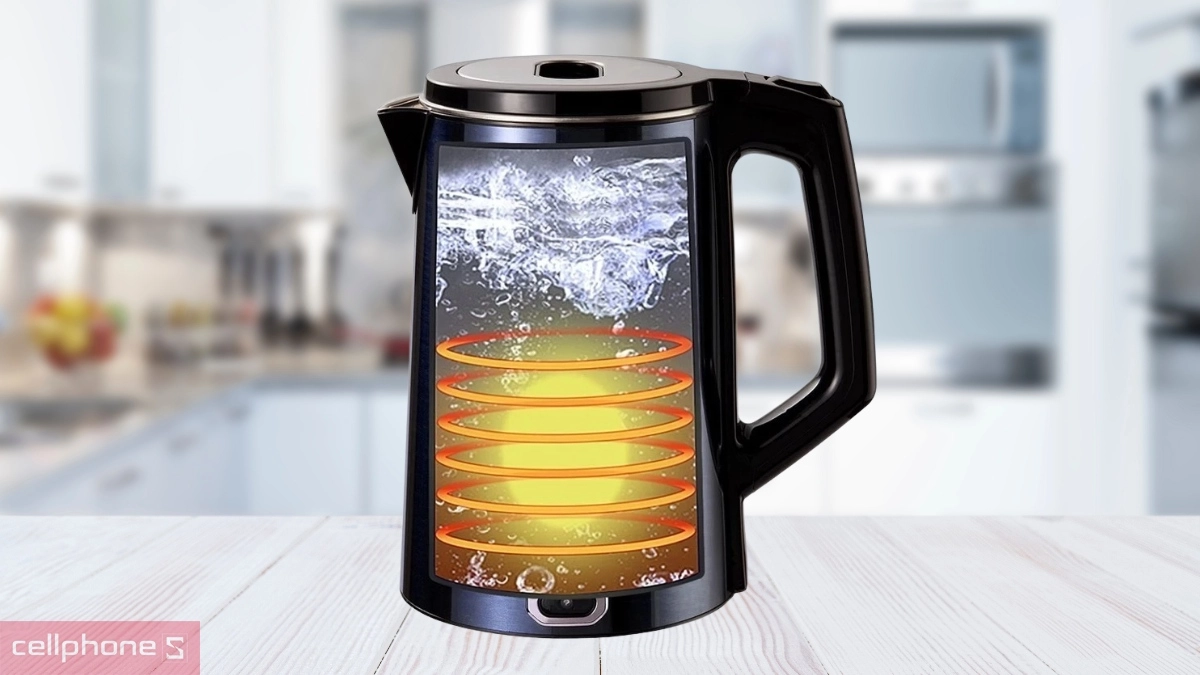 Công suất ấm siêu tốc Magic A-071