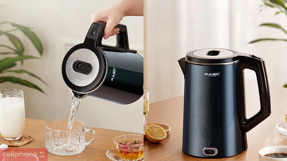 Thiết kế ấm siêu tốc Magic A-071