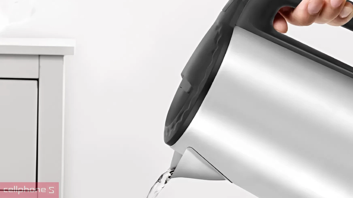 Dung tích của ấm siêu tốc Magic A-072