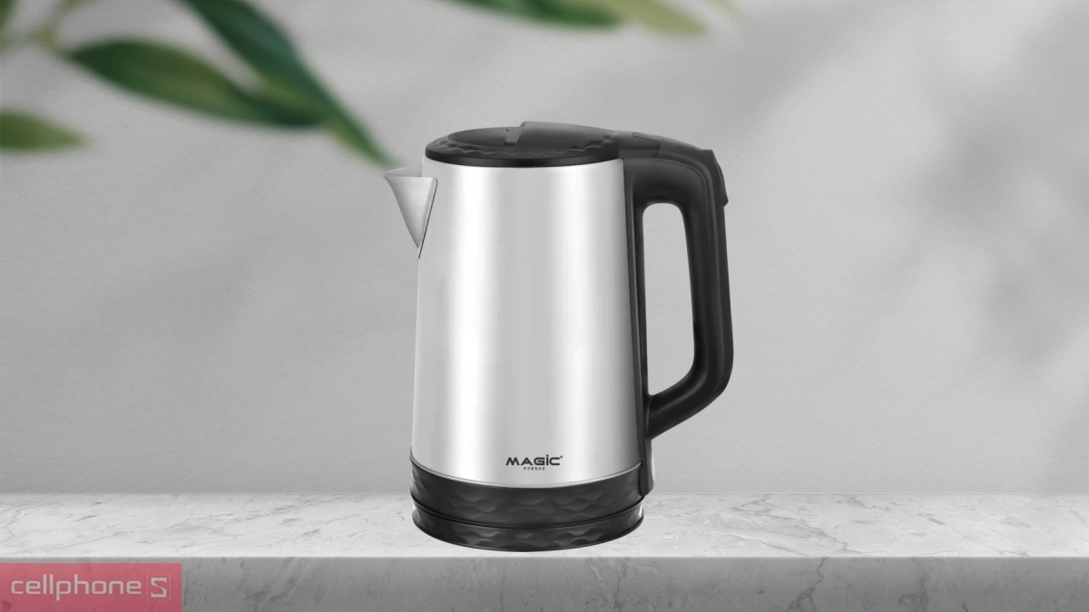 Công nghệ tích hợp và các tính năng an toàn của ấm siêu tốc Magic A-072