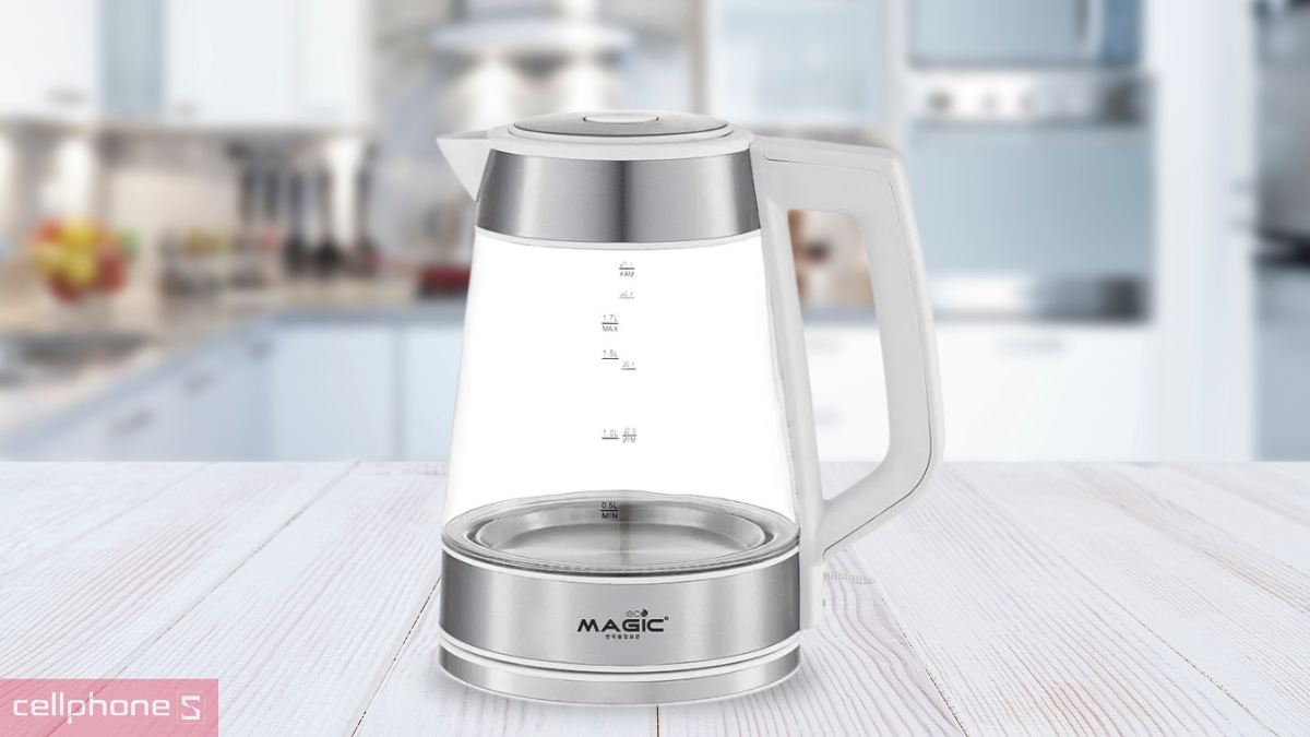Thiết kế ấm siêu tốc Magic Eco AC-44