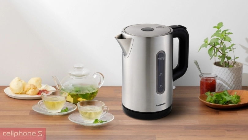 Lý do nên mua ấm siêu tốc Panasonic NC K301SRA 1.7l