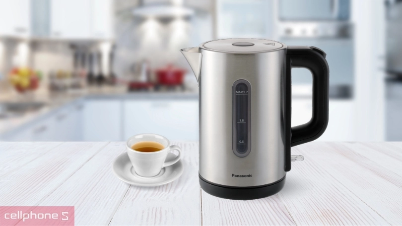 Công suất, dung tích của ấm siêu tốc Panasonic NC K301SRA 1.7l