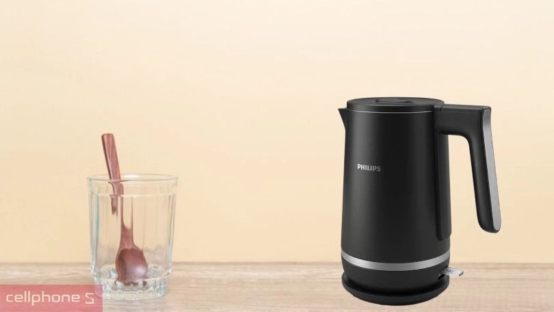 Dung tích ấm đun siêu tốc hai lớp Philips HD9395/90 1.7L